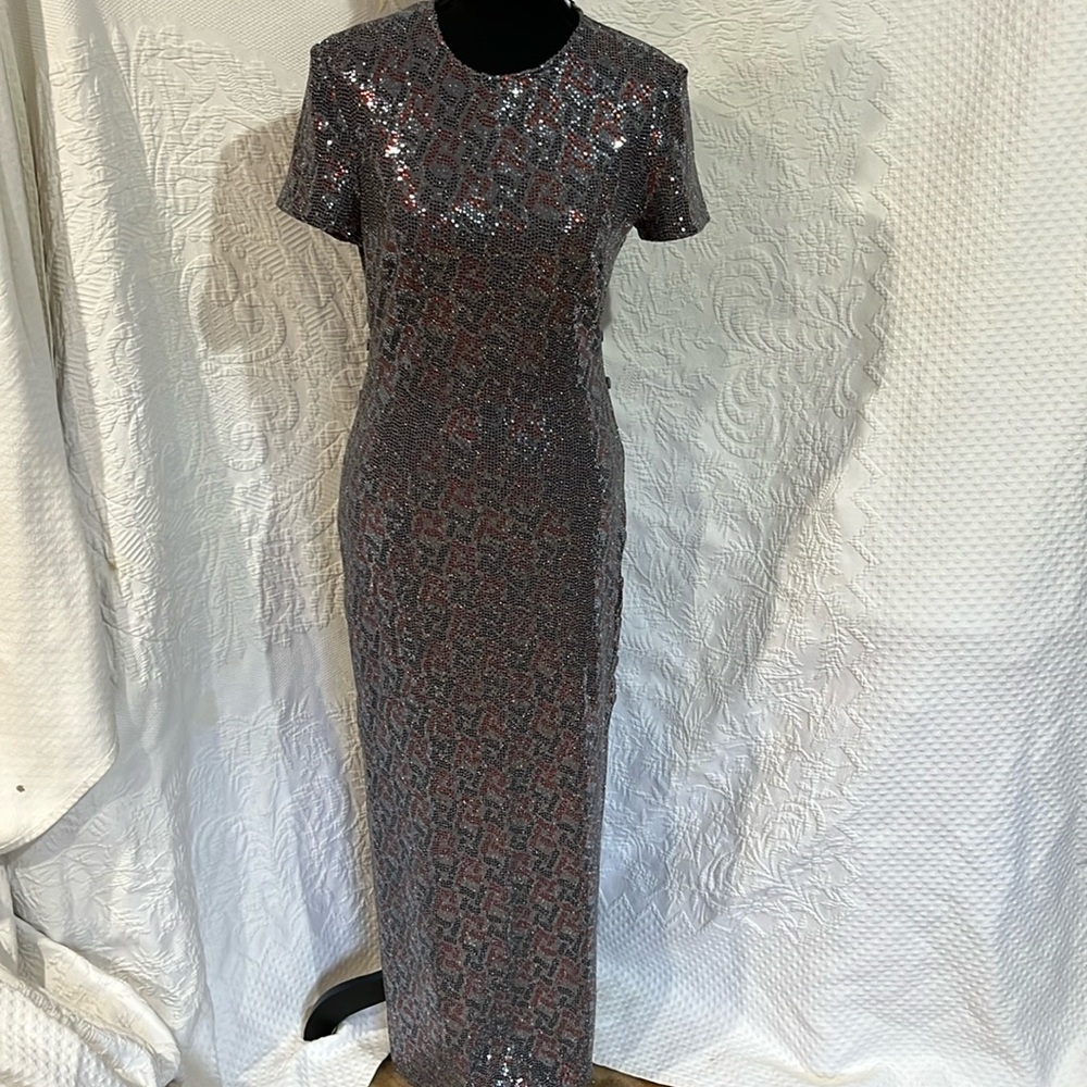 Zara sequin dress, size extra small, NWT